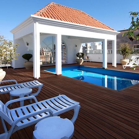 Vitoria Hotel Residence Newport Campinas  Buitenkant foto