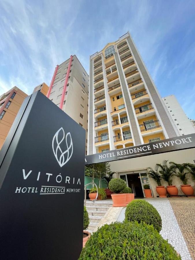 Vitoria Hotel Residence Newport Campinas  Buitenkant foto