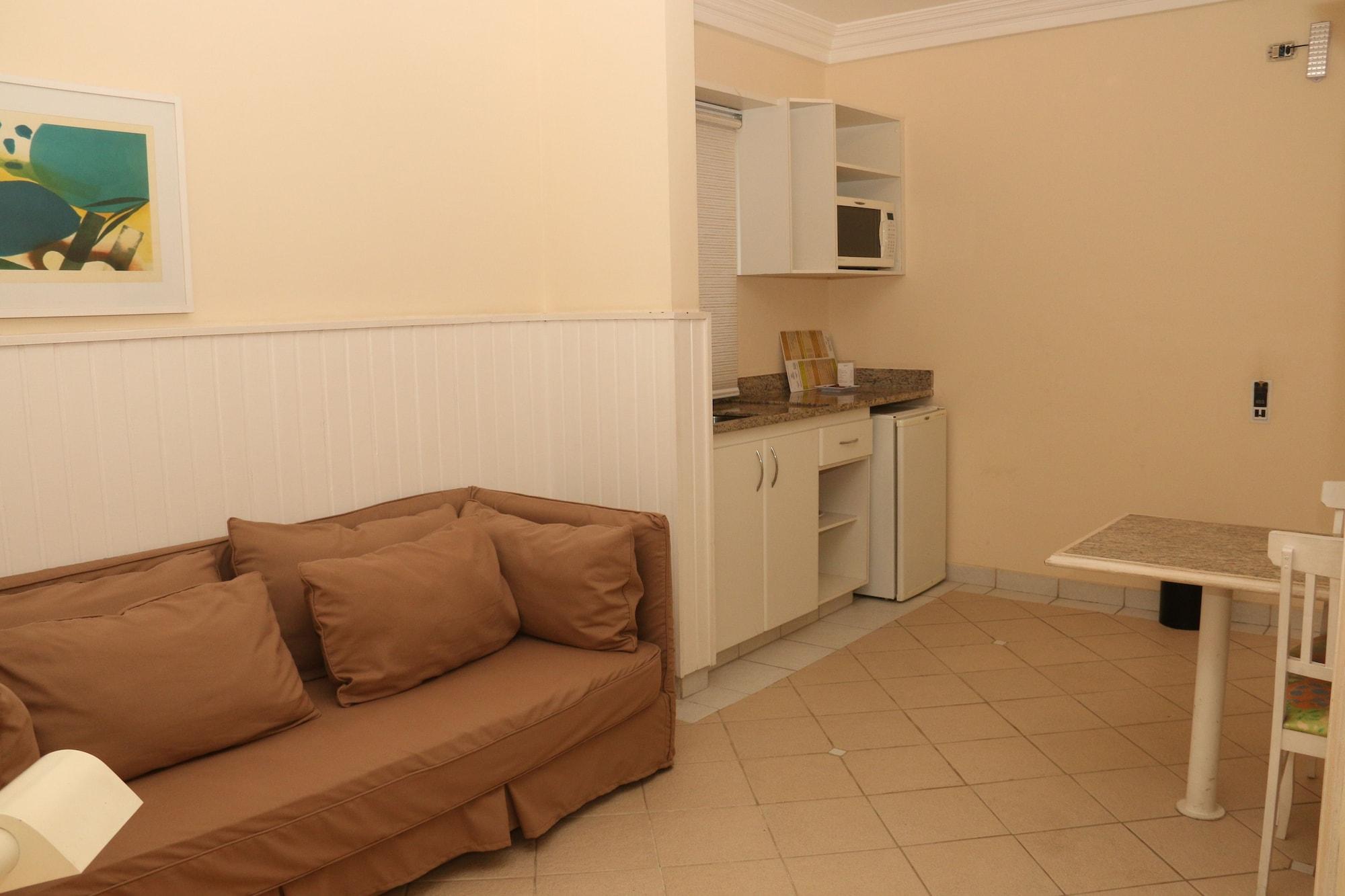 Vitoria Hotel Residence Newport Campinas  Buitenkant foto
