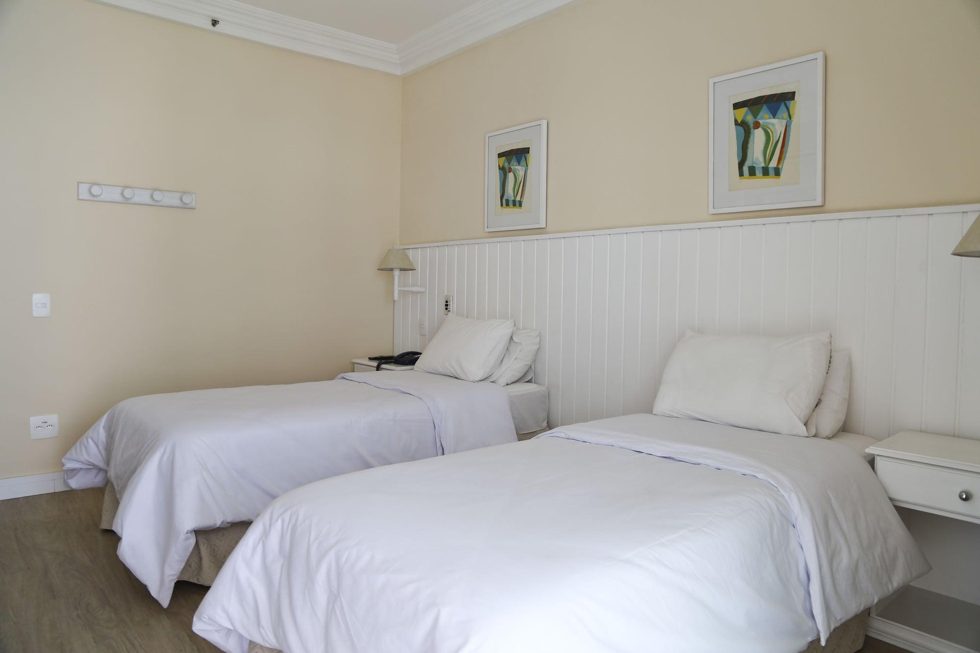 Vitoria Hotel Residence Newport Campinas  Buitenkant foto