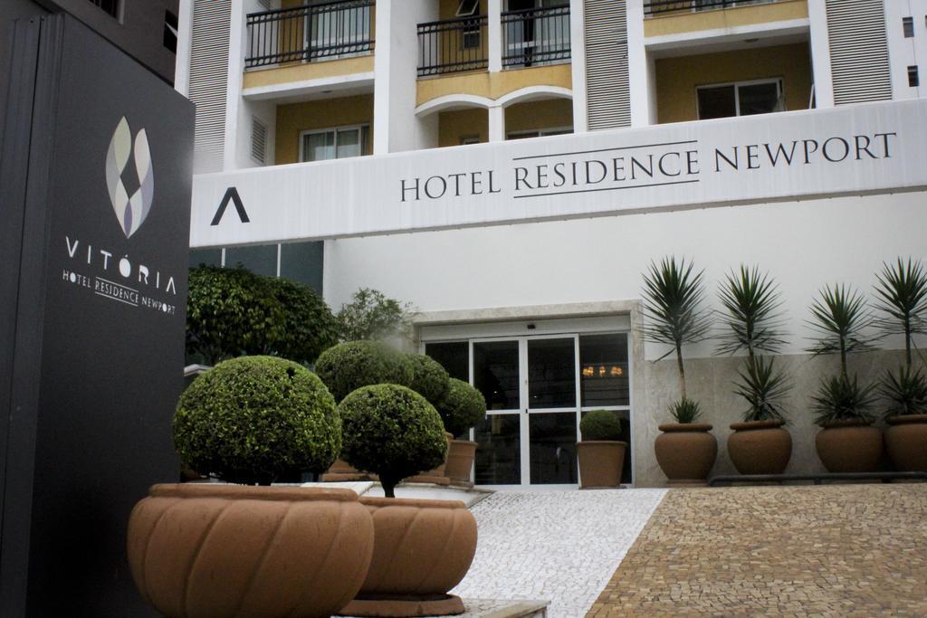 Vitoria Hotel Residence Newport Campinas  Buitenkant foto