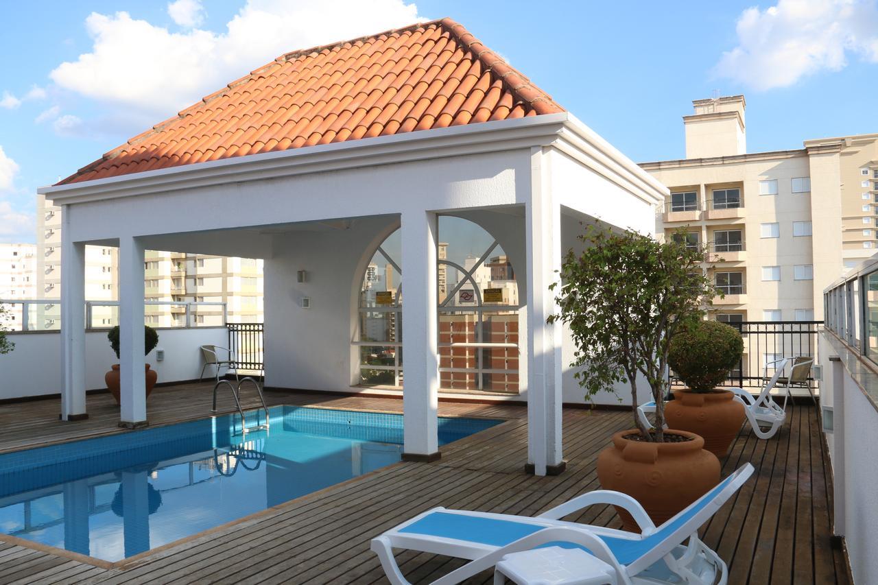 Vitoria Hotel Residence Newport Campinas  Buitenkant foto