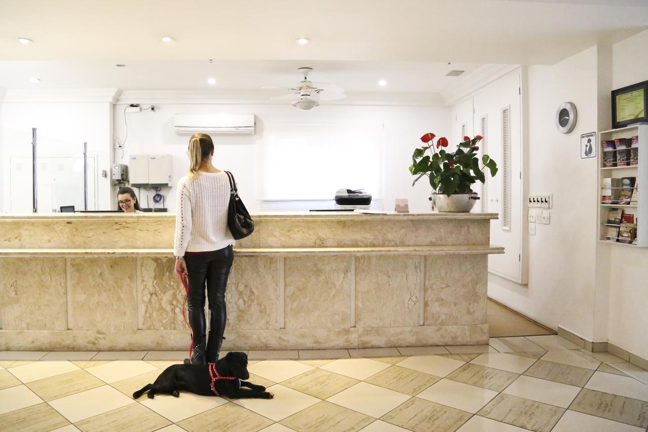 Vitoria Hotel Residence Newport Campinas  Buitenkant foto