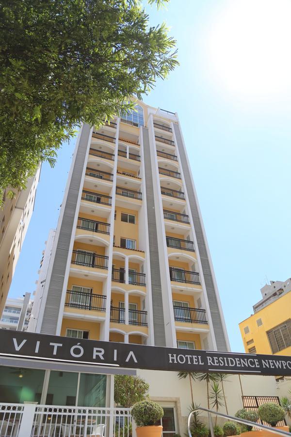 Vitoria Hotel Residence Newport Campinas  Buitenkant foto