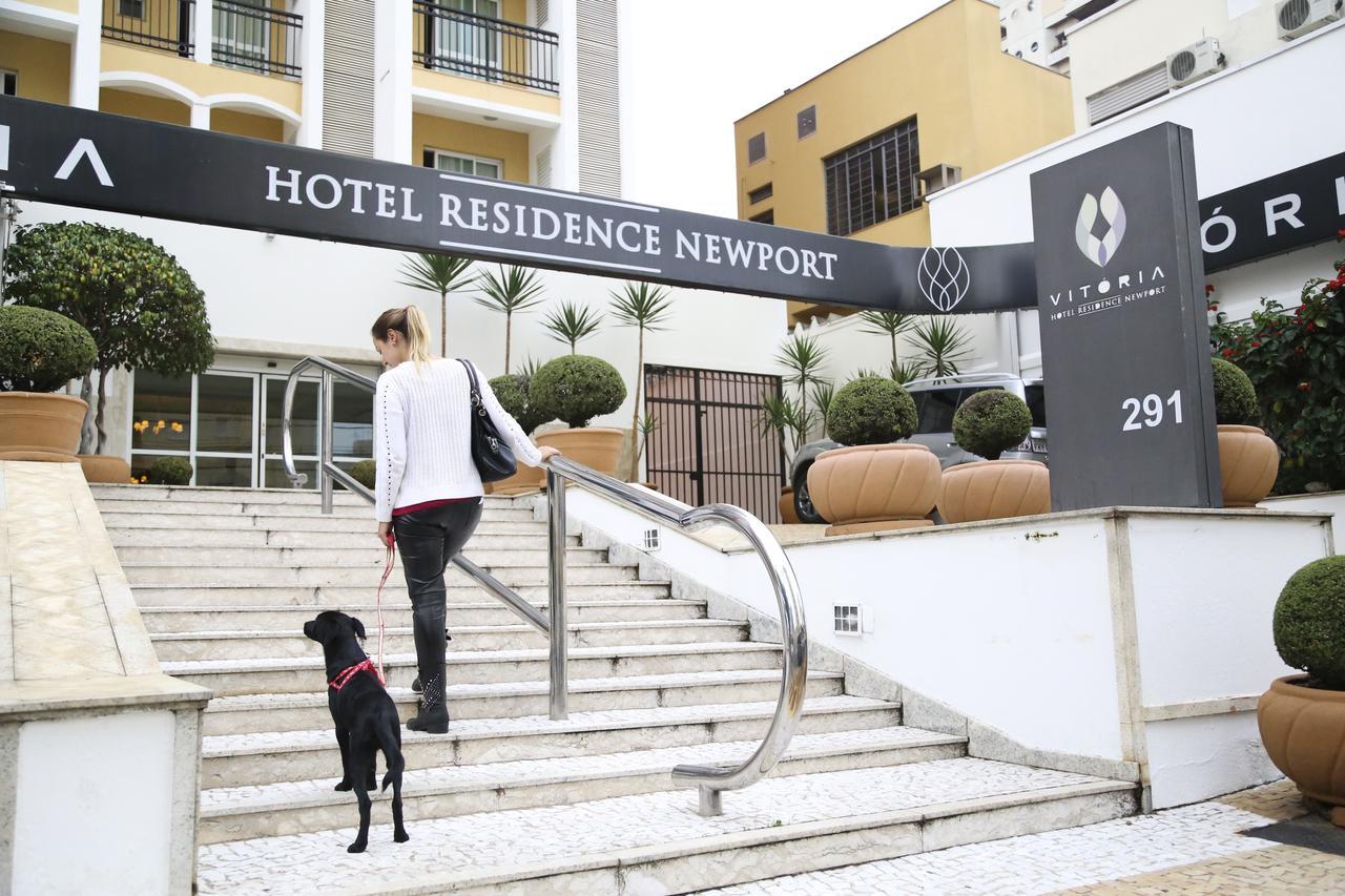 Vitoria Hotel Residence Newport Campinas  Buitenkant foto