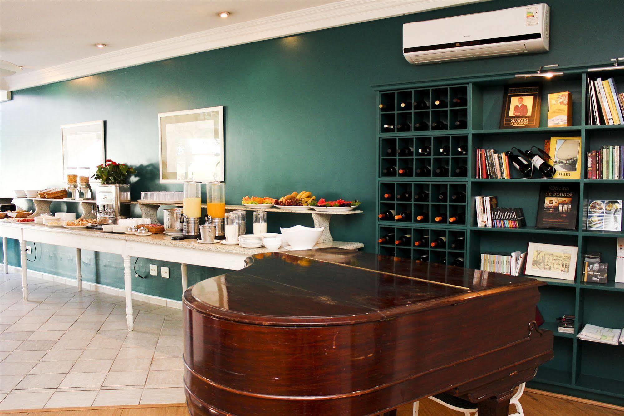 Vitoria Hotel Residence Newport Campinas  Buitenkant foto