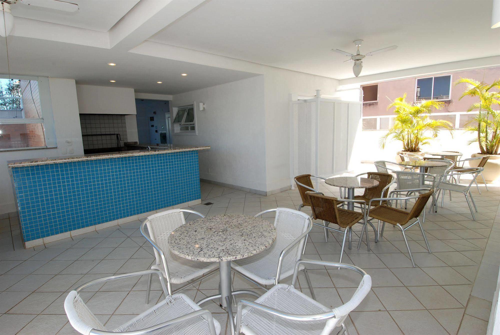Vitoria Hotel Residence Newport Campinas  Buitenkant foto