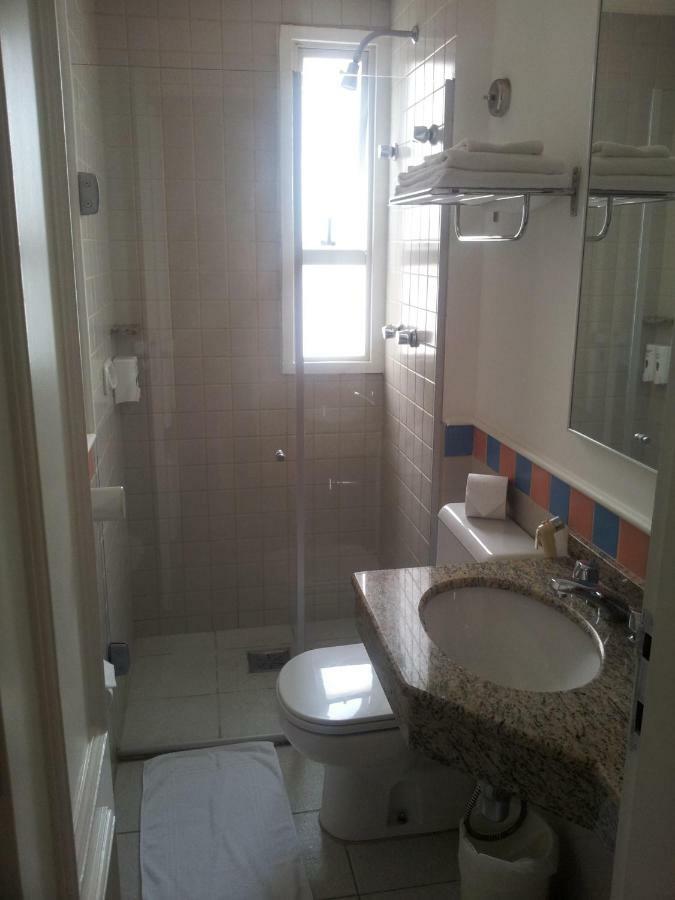 Vitoria Hotel Residence Newport Campinas  Buitenkant foto