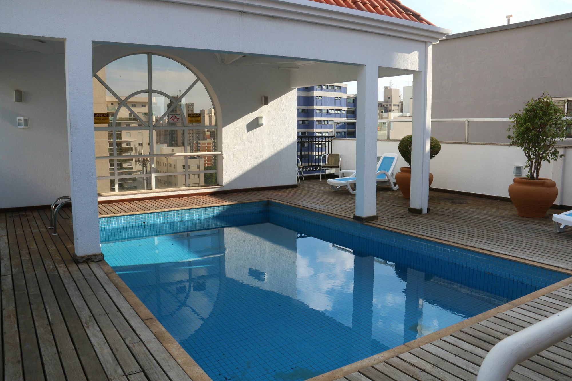 Vitoria Hotel Residence Newport Campinas  Buitenkant foto